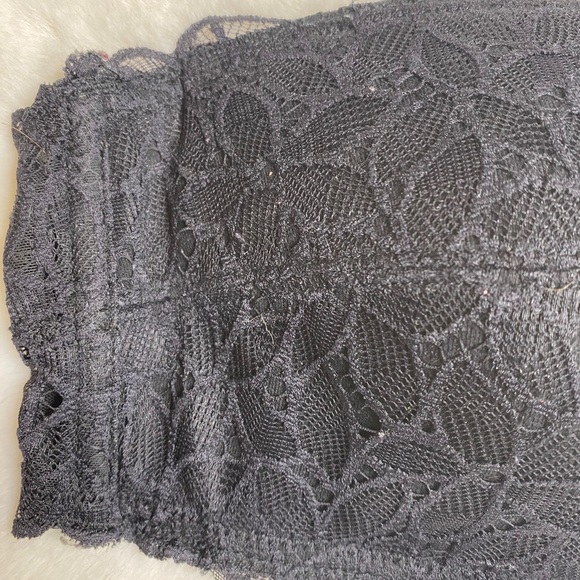 Aerie strapless black lace bra - Picture 2 of 3